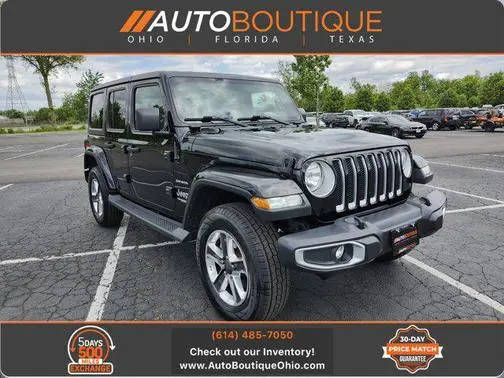 2018 Jeep Wrangler Unlimited Sahara 4WD photo