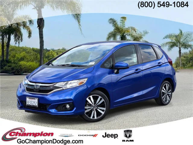 2018 Honda Fit EX FWD photo