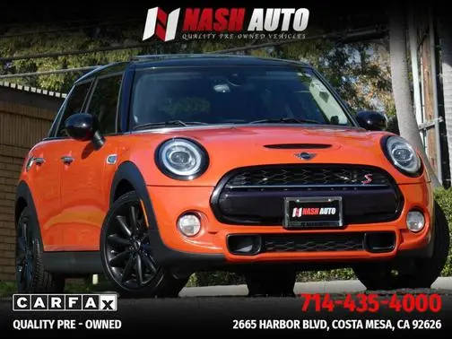 2019 MINI Hardtop 4 Door Cooper S FWD photo