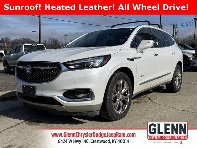 2018 Buick Enclave Avenir AWD photo