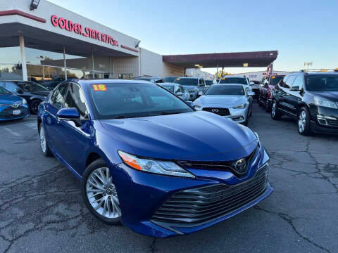 2018 Toyota Camry XLE FWD photo