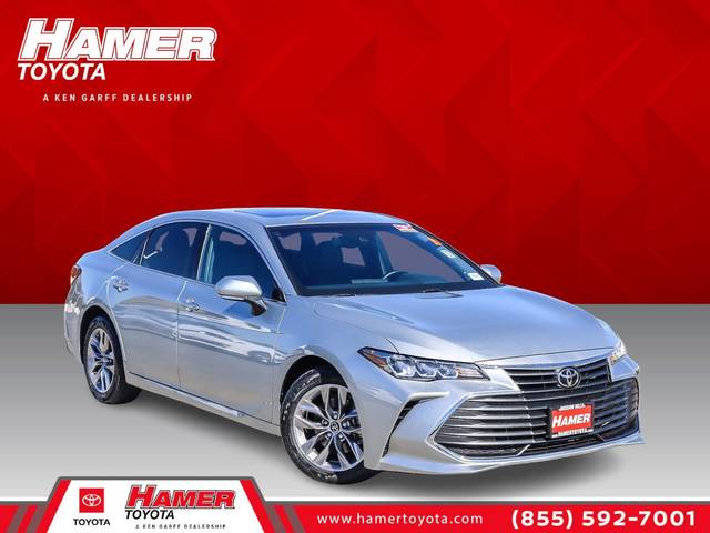 2019 Toyota Avalon XLE FWD photo