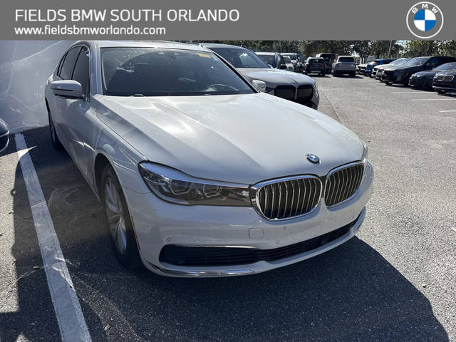 2019 BMW 7 Series 740i RWD photo