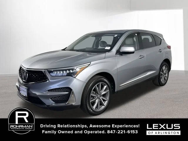 2019 Acura RDX w/Technology Pkg AWD photo