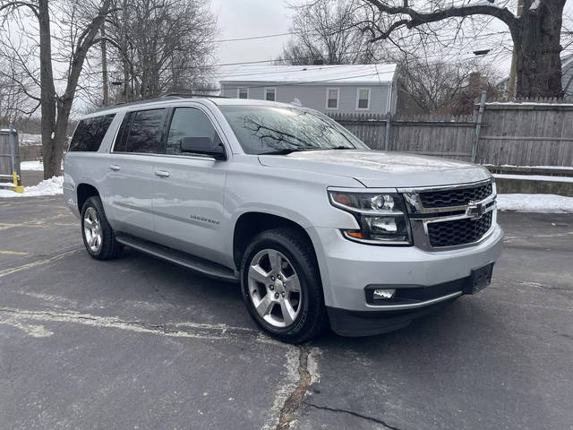 2015 Chevrolet Suburban LT 4WD photo