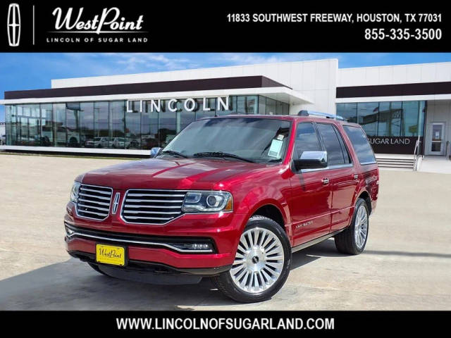 2016 Lincoln Navigator Reserve RWD photo