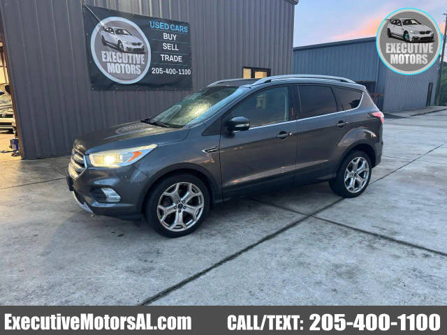 2017 Ford Escape Titanium 4WD photo