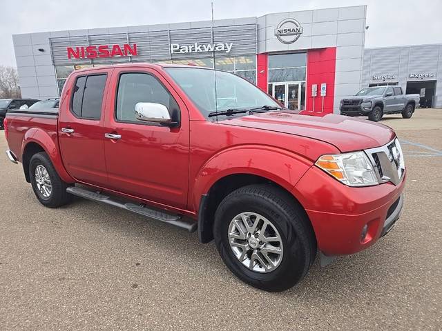 2017 Nissan Frontier SV V6 4WD photo