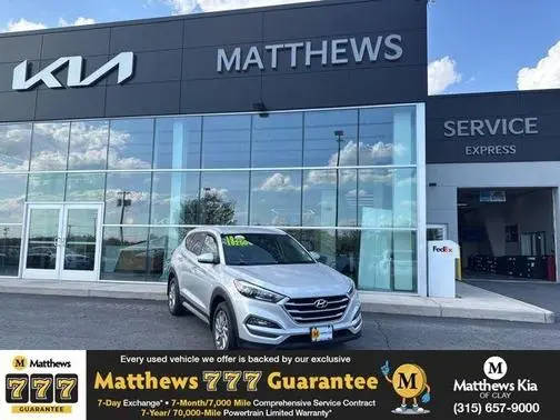 2018 Hyundai Tucson SEL Plus AWD photo