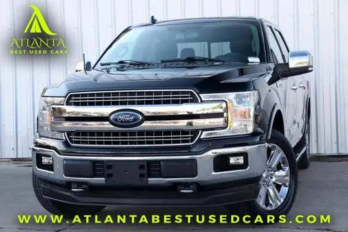 2018 Ford F-150 LARIAT 4WD photo