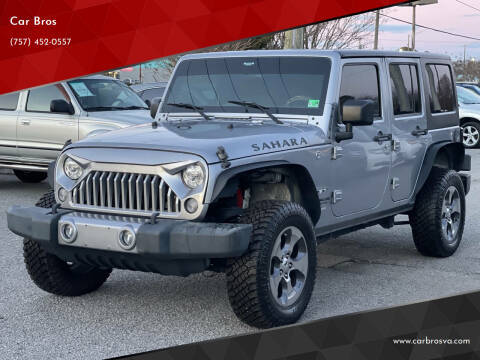 2017 Jeep Wrangler Unlimited Sahara 4WD photo