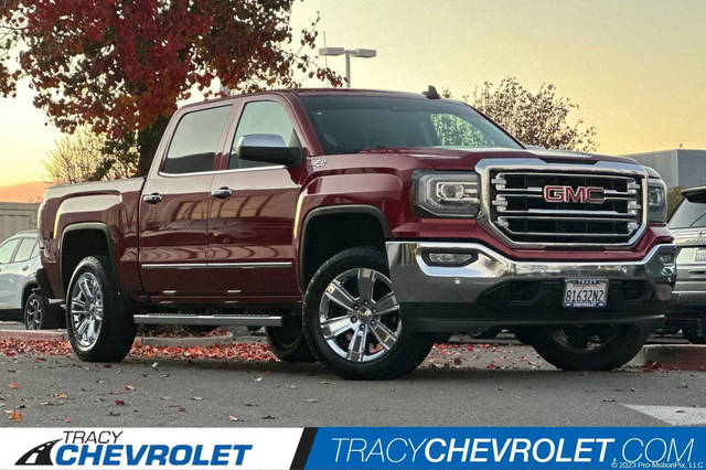 2018 GMC Sierra 1500 SLT 4WD photo