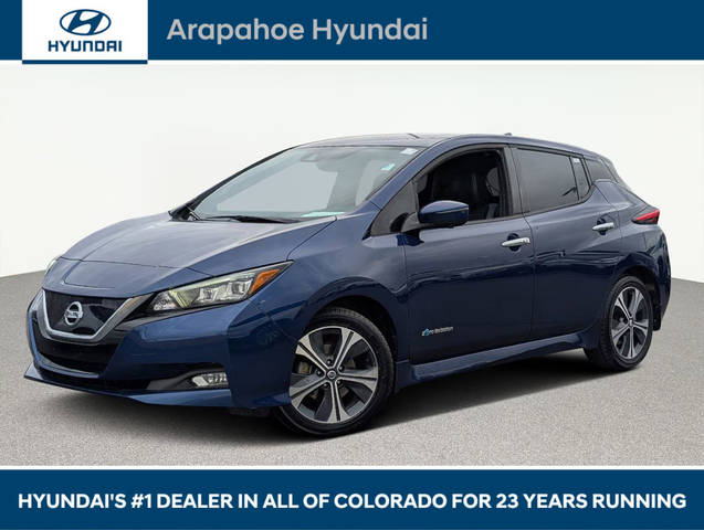 2018 Nissan Leaf SL FWD photo