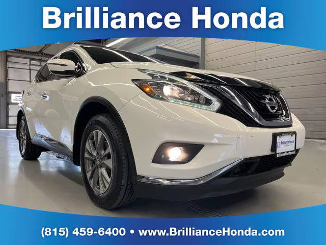 2018 Nissan Murano SV AWD photo