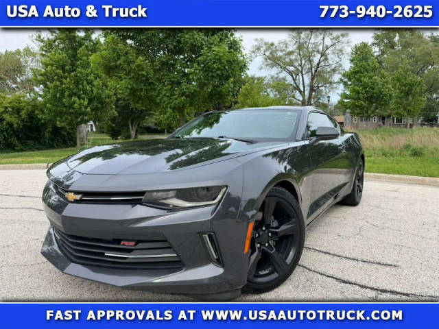 2018 Chevrolet Camaro 1LT RWD photo