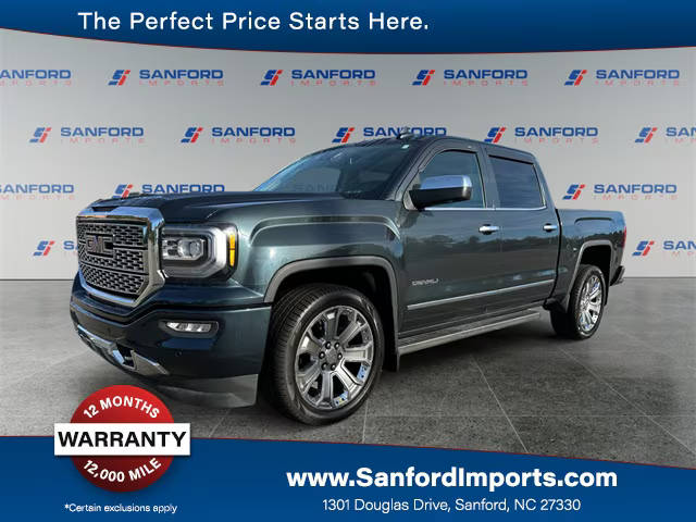 2018 GMC Sierra 1500 Denali 4WD photo