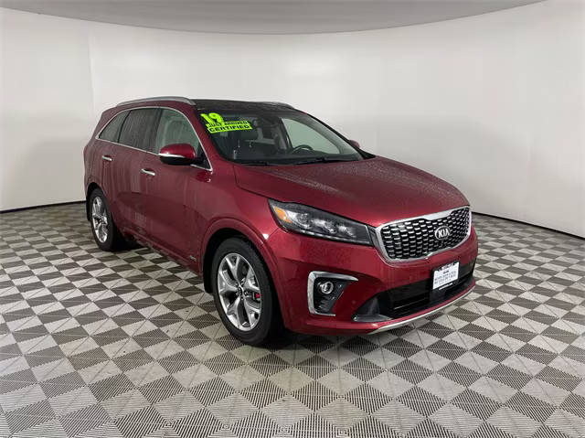 2019 Kia Sorento SX V6 AWD photo