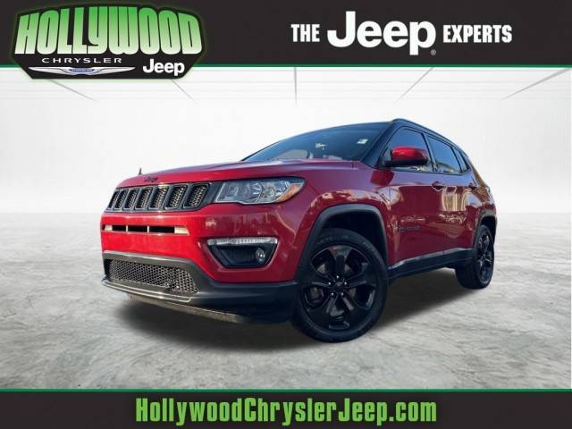 2018 Jeep Compass Altitude FWD photo