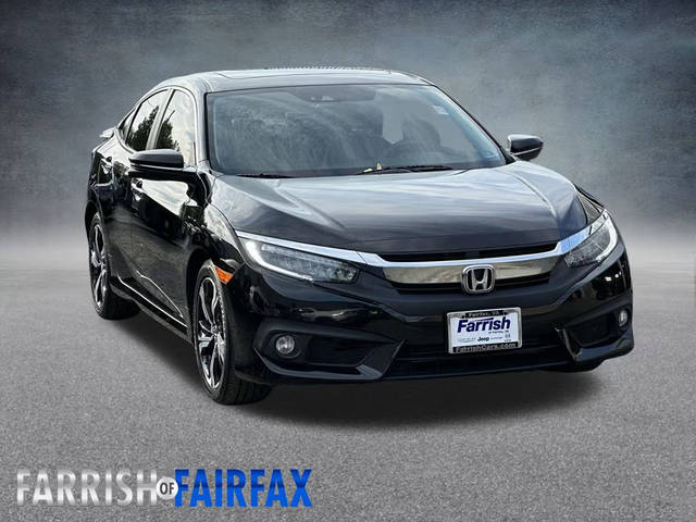 2018 Honda Civic Touring FWD photo