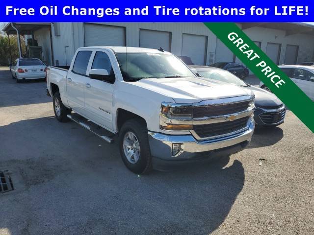 2018 Chevrolet Silverado 1500 LT 4WD photo