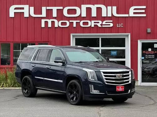 2018 Cadillac Escalade Premium Luxury 4WD photo