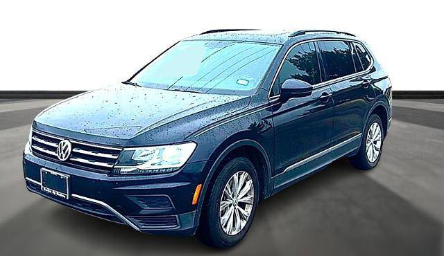 2018 Volkswagen Tiguan SE FWD photo