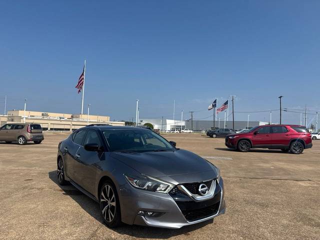 2018 Nissan Maxima S FWD photo