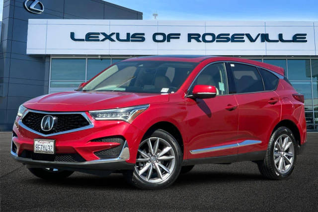 2019 Acura RDX w/Technology Pkg FWD photo