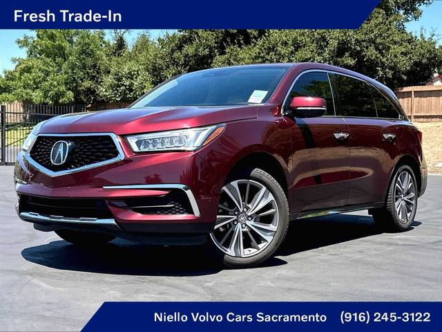 2018 Acura MDX w/Technology Pkg AWD photo