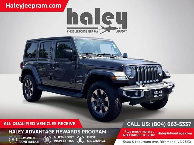 2018 Jeep Wrangler Unlimited Sahara 4WD photo