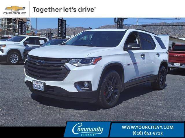 2018 Chevrolet Traverse Premier FWD photo