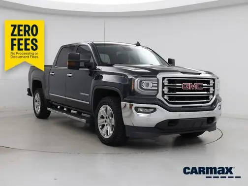 2018 GMC Sierra 1500 SLT 4WD photo