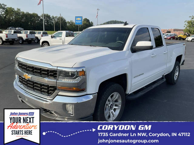 2018 Chevrolet Silverado 1500 LT 4WD photo