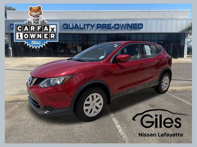 2018 Nissan Rogue Sport S FWD photo