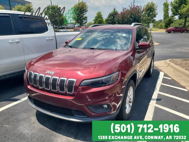 2019 Jeep Cherokee Latitude 4WD photo