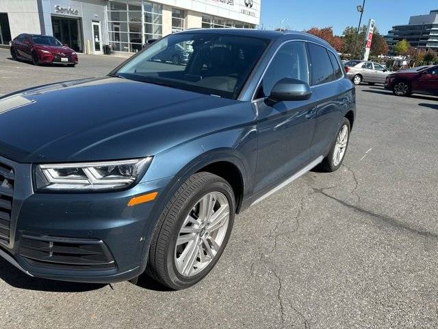 2018 Audi Q5 Tech Premium Plus AWD photo