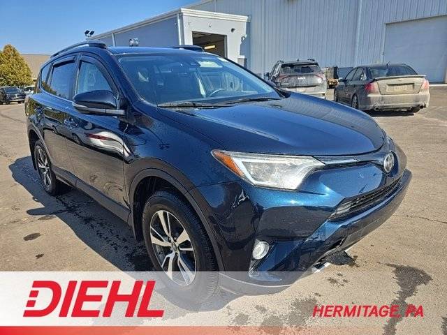 2018 Toyota RAV4 XLE AWD photo
