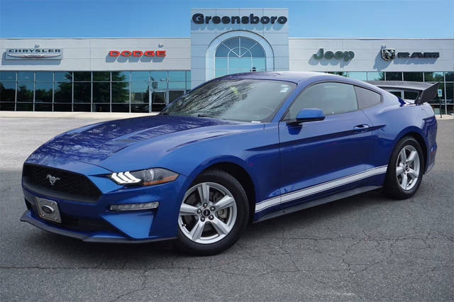 2018 Ford Mustang EcoBoost RWD photo