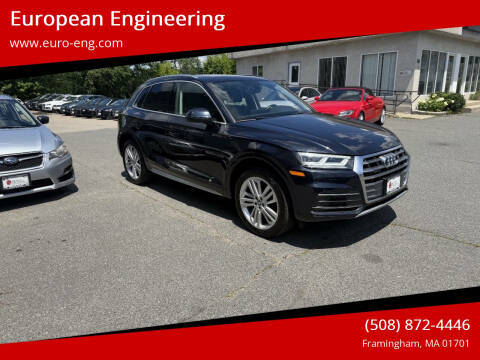2018 Audi Q5 Tech Premium Plus AWD photo