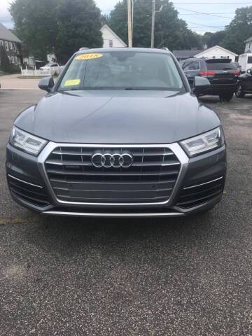 2018 Audi Q5 Premium Plus AWD photo