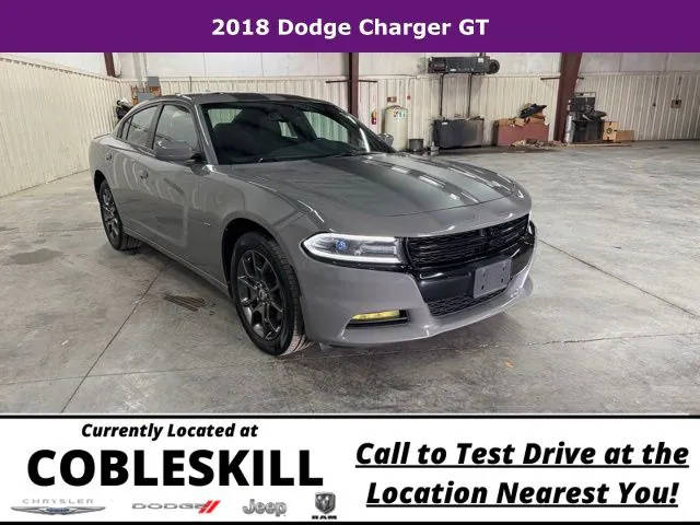 2018 Dodge Charger GT AWD photo