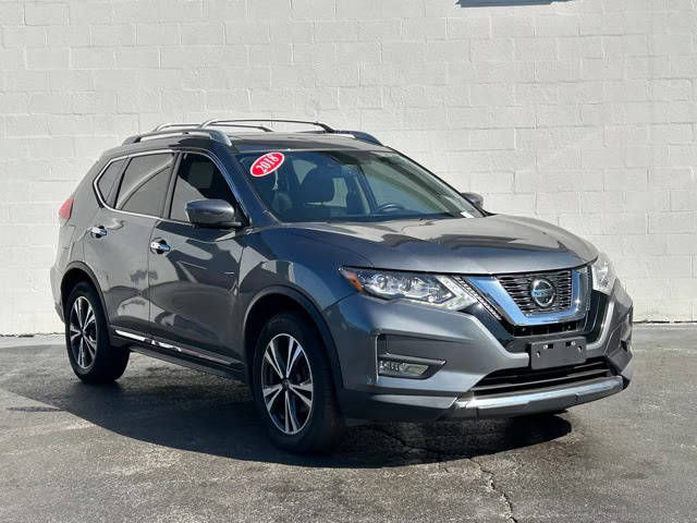 2018 Nissan Rogue SL AWD photo