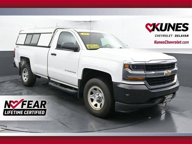 2018 Chevrolet Silverado 1500 Work Truck 4WD photo