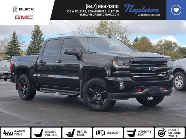 2018 Chevrolet Silverado 1500 LTZ 4WD photo