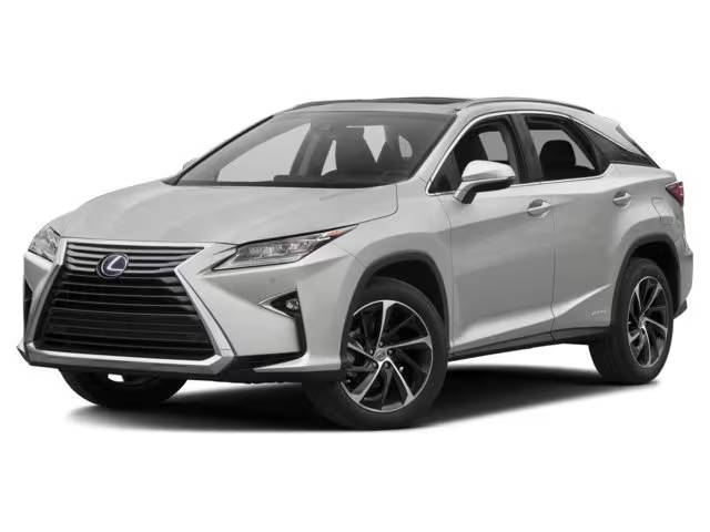 2018 Lexus RX RX 450h AWD photo