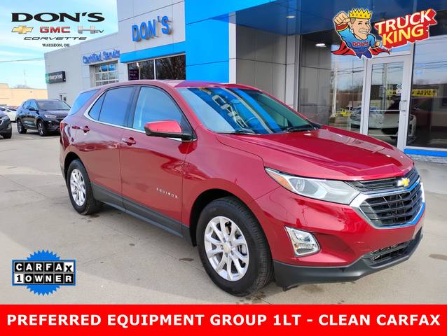 2018 Chevrolet Equinox LT FWD photo