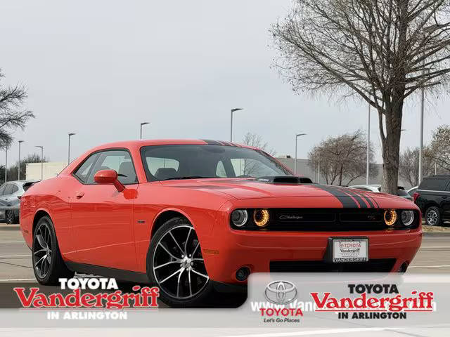 2018 Dodge Challenger R/T Plus Shaker RWD photo