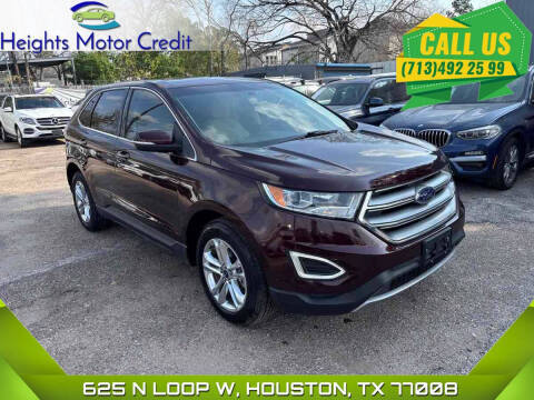 2018 Ford Edge Titanium FWD photo