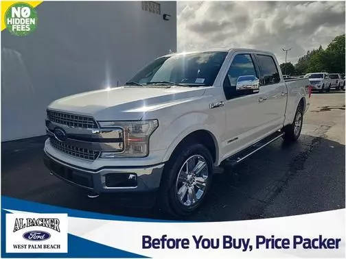 2018 Ford F-150 LARIAT 4WD photo