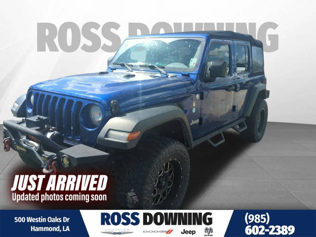 2018 Jeep Wrangler Unlimited Sport 4WD photo